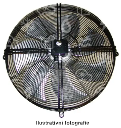 ventilátor sací, d = 630 mm, 3~400V, 50 Hz, 6 pol, FN, Ziehl-Abegg (168725)